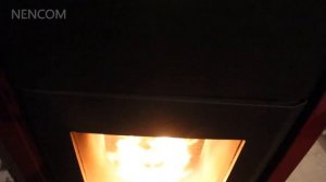 Установка пеллетного камина BURNiT в квартире