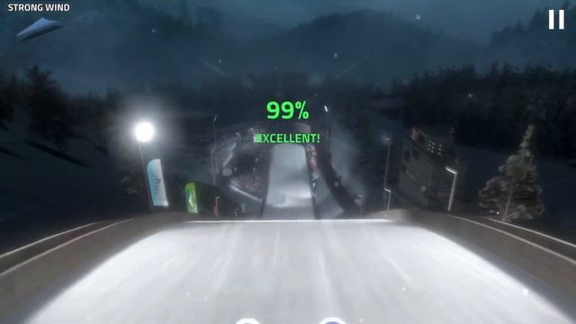 Ski Jumping Pro Best Mobile Winter Games Sim 2019 смотреть онлайн