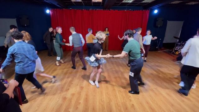 Lindy Hop Mix & Match Pro/Am - Prelims 1/2