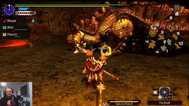 Monster Hunter Generations Ultimate [Stream] German - # 27 - Solo-Quests смотреть онлайн