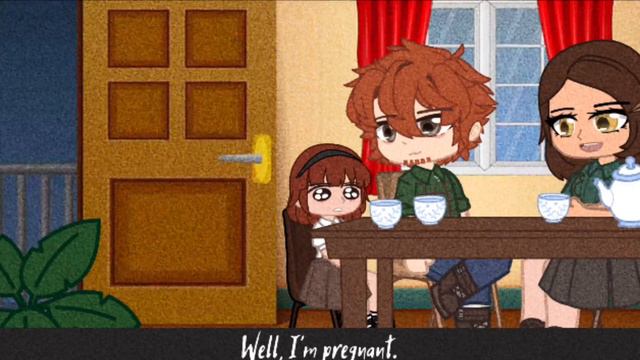 A happy family || undertale fallen humans || justice and bravery смотреть онлайн