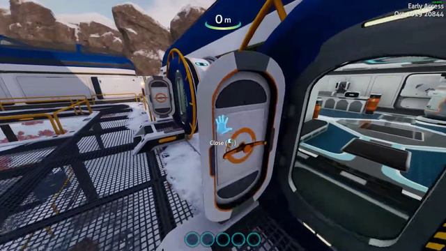 Subnautica: Below Zero - 20844 Linked bulkheads. смотреть онлайн
