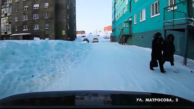 Дудинка глазами водителя