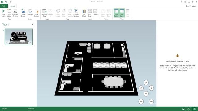 MS Excel: Creating 3D Maps and Tours in Microsoft Excel with Picture Backgrounds смотреть онлайн
