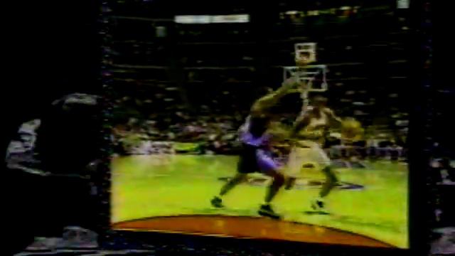 NBA Inside Stuff: Jam Session 95 (Larry Johnson & Kendall Gill dunk on the Lakers) смотреть онлайн