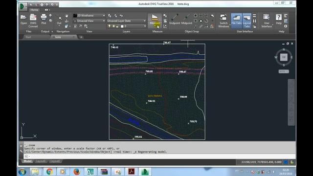Visualizador de DWG - Autodesk TrueView 2016 смотреть онлайн