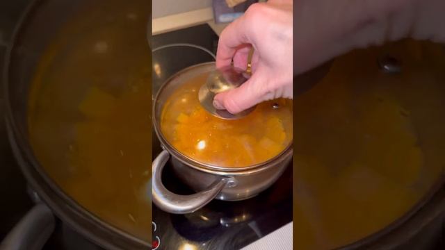 Диетически Тыквенный крем суп #diet #recipe #cooking