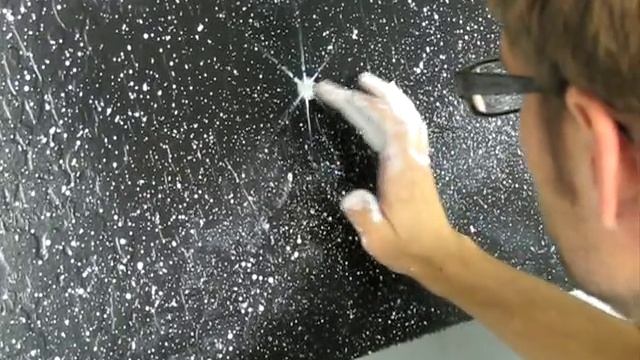 How to paint stars with twinkles - Mural Joe смотреть онлайн