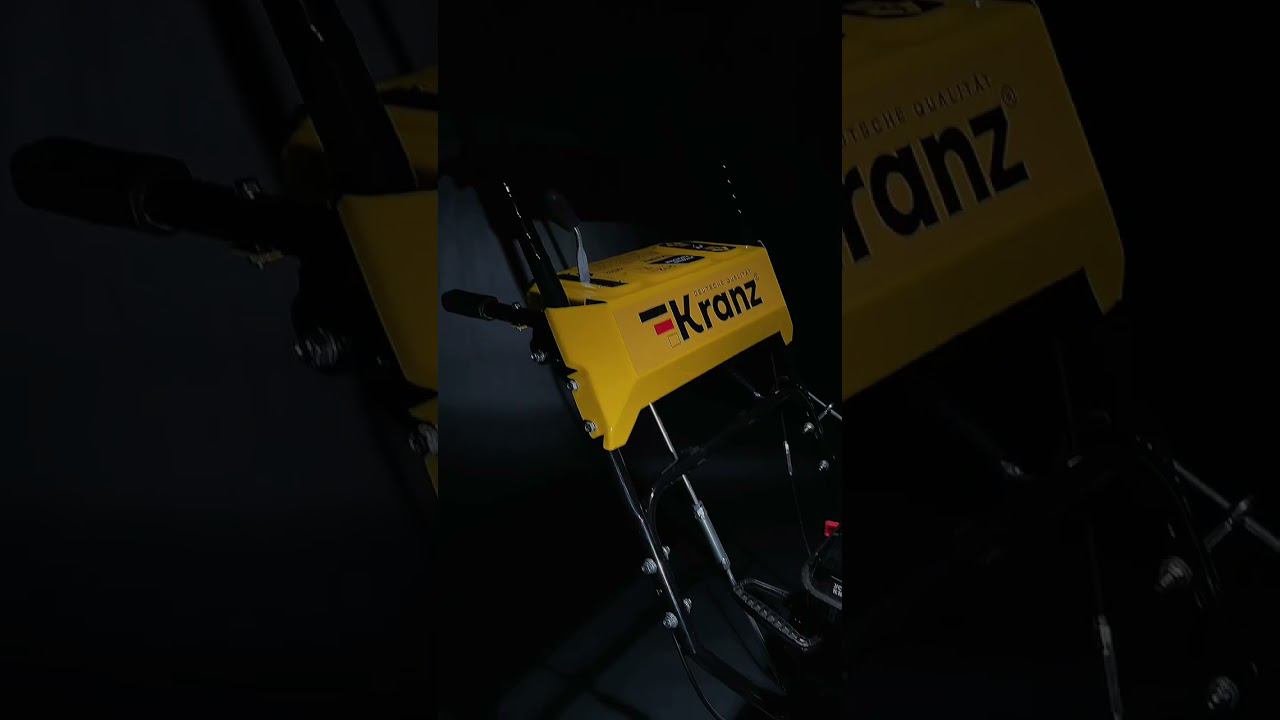 Снегоуборщик KRANZ, артикул KR-16-1121, KR-16-1122