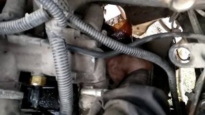 Заливка масла в КПП ваз 2108-2114.