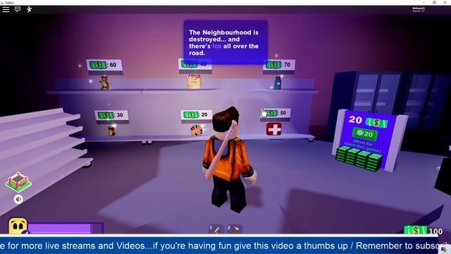 Roblox Break In - Final Ending Scary Larry's House! смотреть онлайн