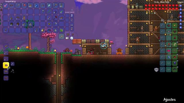 Terraria 1.4.2.3: Nuevos NPC´s llegan al mundo| Ep. 14 смотреть онлайн