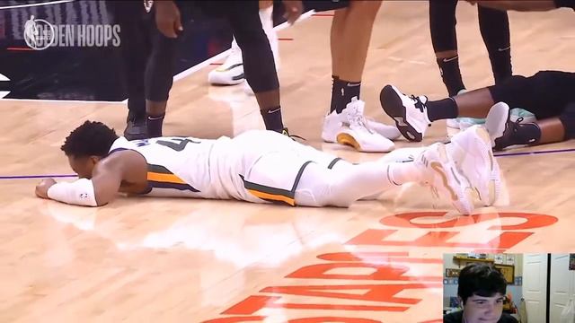 nba ankle breakers reaction stream i am sick