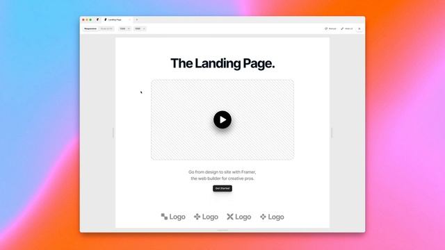 Framer Update: Insert 2.0 – Pages & Sections смотреть онлайн