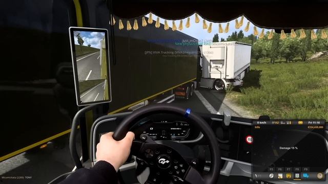 IDIOTS on the road #88 - I got BANNED by accident | Funny moments - ETS2 Multiplayer смотреть онлайн