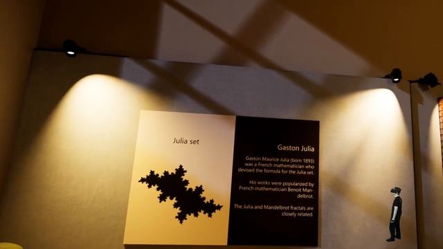 Visit a museum in VR - Does that make sense? - Fractal Gallery VR gameplay смотреть онлайн