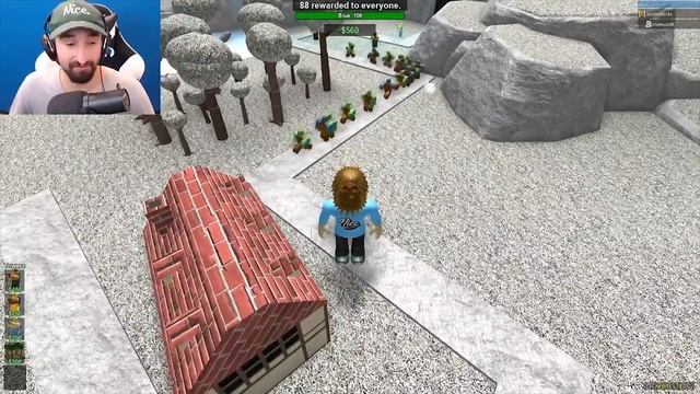 ROBLOX TOWER DEFENSE (TOWER BATTLES MINIGAME) смотреть онлайн