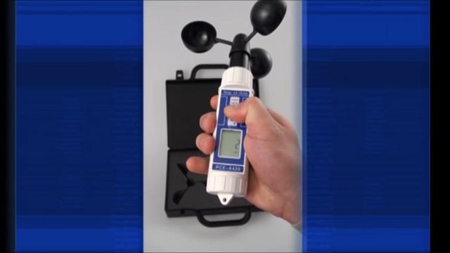 PCE-A-420 Cup Anemometer смотреть онлайн