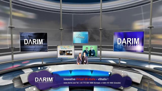 Presentation In Your Virtual Studio, Virtual Class Room. IStudio At Online Educa