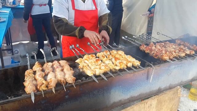 Масленица 2018 в Пушкино, МО смотреть онлайн