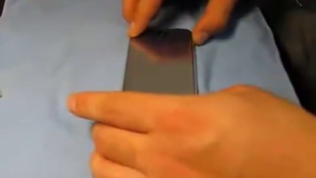 Как наклеить защитную пленку на iphone - инструкция смотреть онлайн