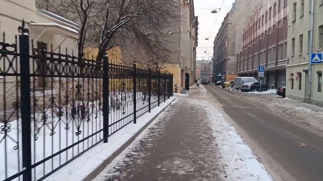 Петербург с Лизой. Первая прогулка. Петроградская сторона. смотреть онлайн