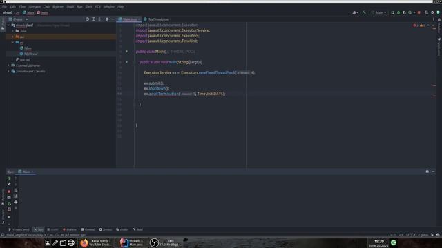Java #29.3 - Thread Pool смотреть онлайн