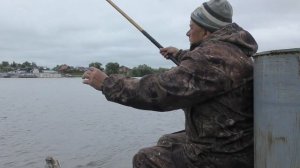 «В проводку» на маховую удочку!!!