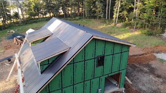 1 YEAR TIMELAPSE Building Our Own Home смотреть онлайн