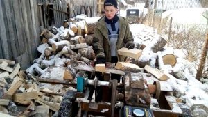 дровакол из редуктора