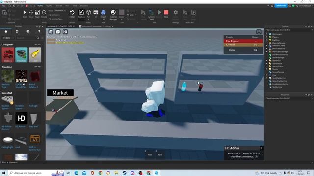 Roblox Studio New Advanced Job System?? смотреть онлайн