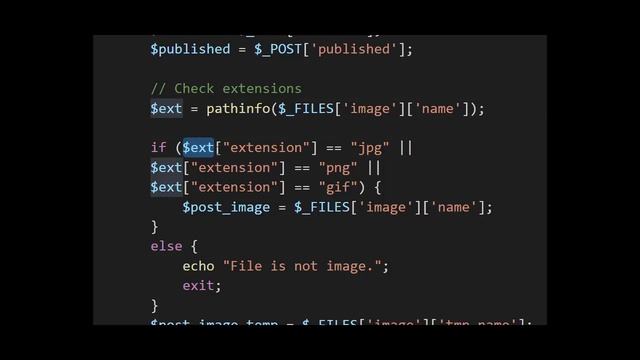 Learn web development with I.K. video42, PHP image upload prepared statement смотреть онлайн
