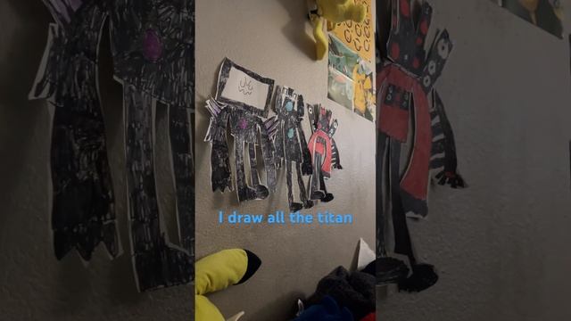 I draw all of the titans смотреть онлайн