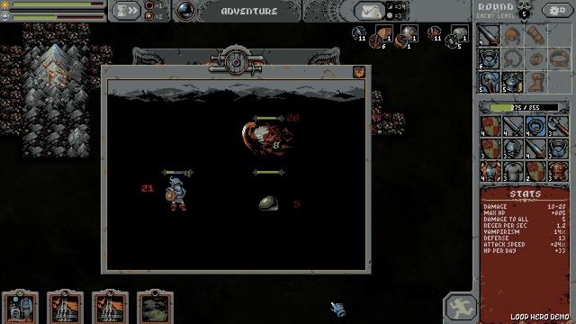 NEW AWESOME ROGUELITE AUTOBATTLER! WHAT A STRONG FIRST RUN! Let's play Loop Hero | Part 1 смотреть онлайн