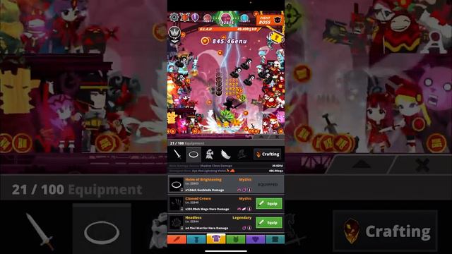 Tap Titans 2 - Dagger Fairy Build - Part 1/3 смотреть онлайн