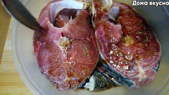 СТЕЙКИ КАРПА В ДУХОВКЕ смотреть онлайн