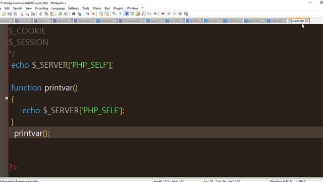 PHP Superglobals Variable In PHP -Web Development tutorial In Hindi By - Vijay Patel смотреть онлайн