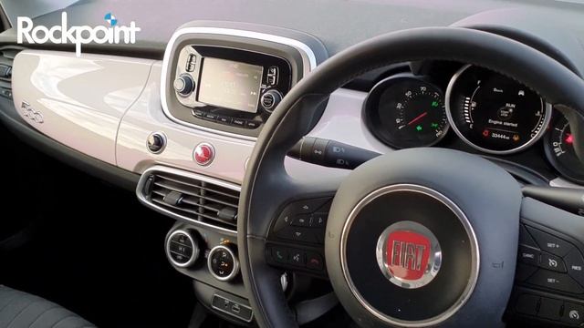 2015 15 Fiat 500X 1.4 MultiAir Lounge (s/s) 5dr Grey смотреть онлайн