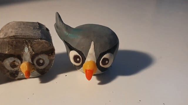 How I Made My Silver (Angry Birds Homemade Silver Tutorial) смотреть онлайн
