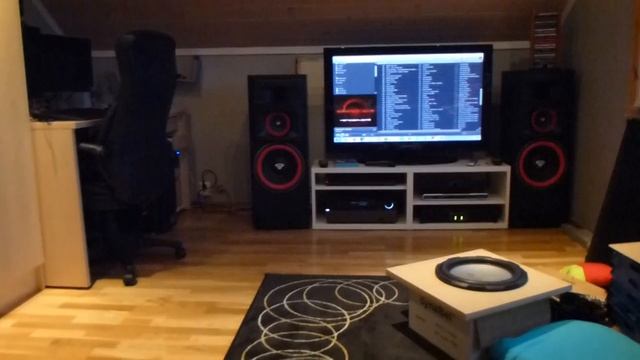 Cerwin Vega! XLS 12 without covers смотреть онлайн