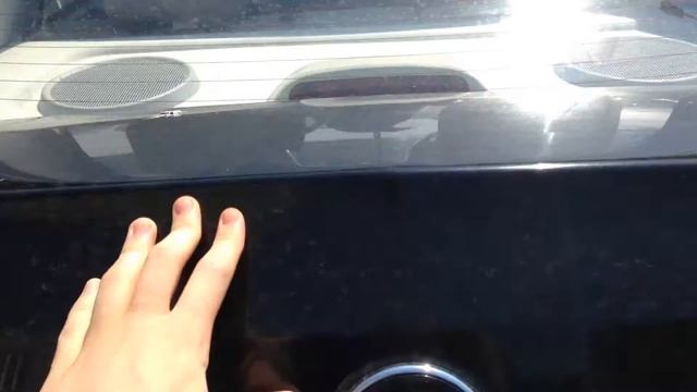 Плавное открытие багажника на Geely MK смотреть онлайн