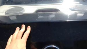 Плавное открытие багажника на Geely MK