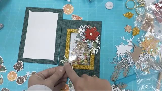 Декабрьский Дневник #скрапмарафон НГ смотреть онлайн