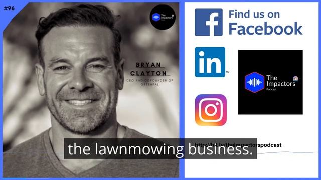 The Uber for Lawn Care & bootstrapping businesses (Bryan Clayton) смотреть онлайн