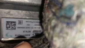 LADA GRANTA CROSS 23 Где стоит блок ЭБУ и как посмотреть версию