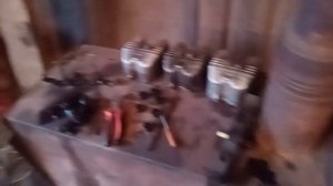 Т 40АМ Замена резинок на штангах головок