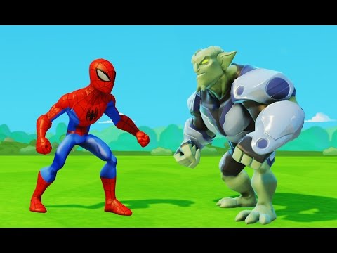 Человек-Паук против Зелёного гоблина и приключения машинок Spider-Man & Green Goblin смотреть онлайн