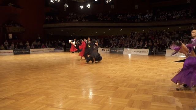 2023 WDSF Open Senior I Standard Final | GOC Stuttgart, GER смотреть онлайн