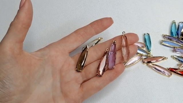 ФУРНИТУРА ДЛЯ УКРАШЕНИЙ.АЛИЭКСПРЕСС. смотреть онлайн