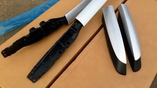 Рейлинги Toyota RAV-4 смотреть онлайн